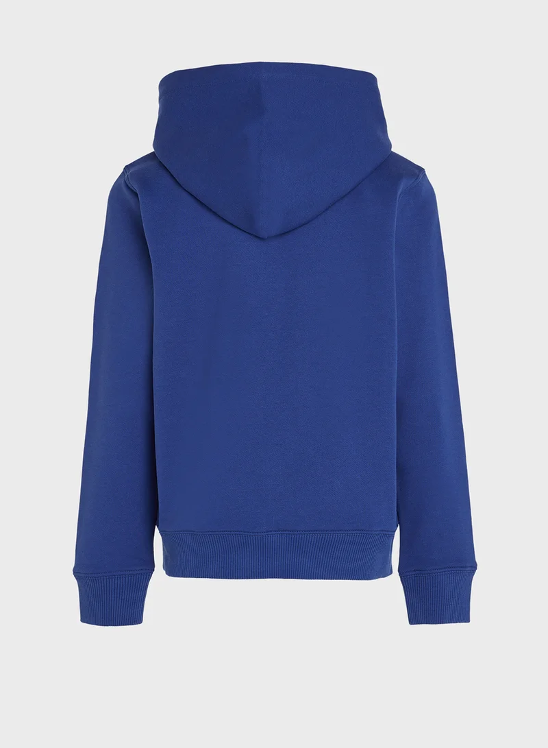 Calvin Klein Jeans Youth Monogram Hoodie