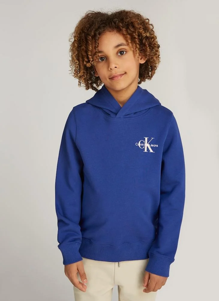 Calvin Klein Jeans Youth Monogram Hoodie