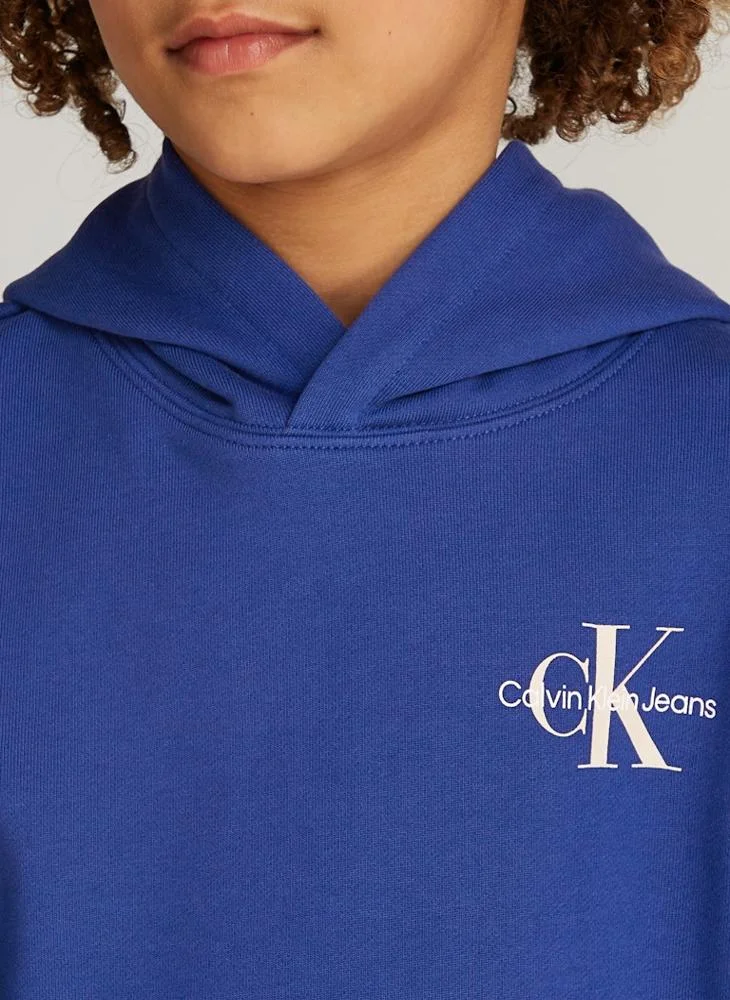 Calvin Klein Jeans Youth Monogram Hoodie