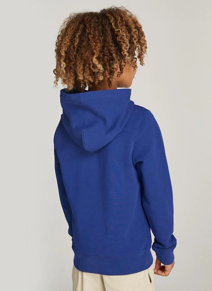 Calvin Klein Jeans Youth Monogram Hoodie