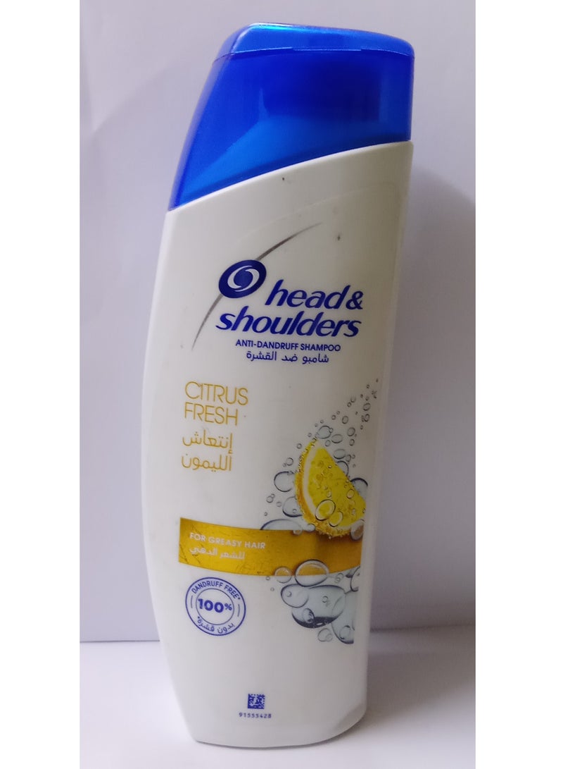 Head & Shoulders Head & Shoulders Anti-Dandruff Shampoo Lemon Fresh 190 ml