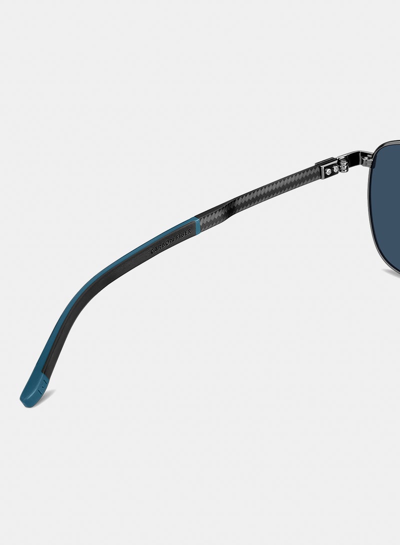 TOMMY HILFIGER Men Square Sunglasses - 53 TH 2138/S - Image 5