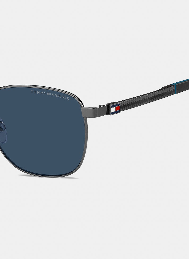 TOMMY HILFIGER Men Square Sunglasses - 53 TH 2138/S - Image 4