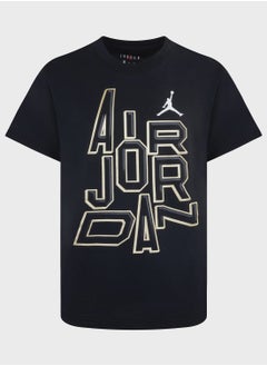 Jordan GOLD LINE TEE T shirt - Limotees