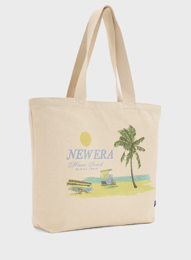 NEW ERA Palm Graphic Tote