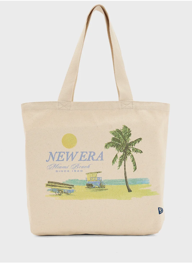 نيو ايرا Palm Graphic Tote