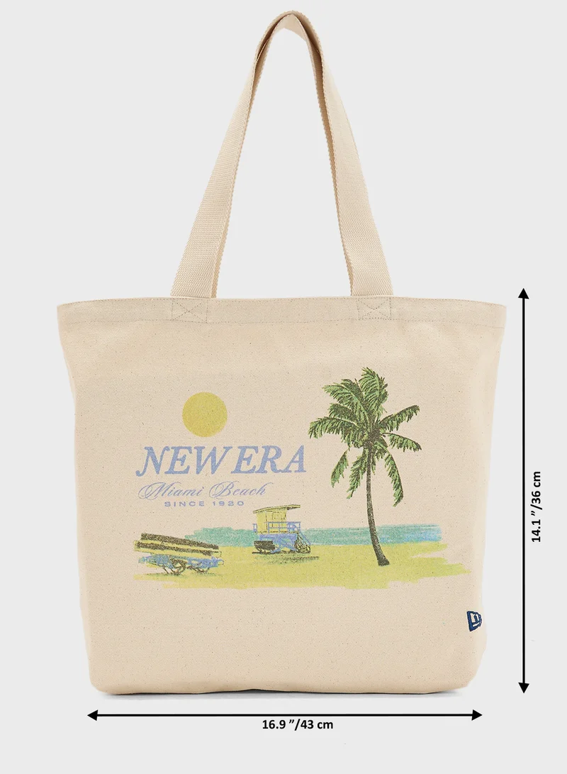 NEW ERA Palm Graphic Tote