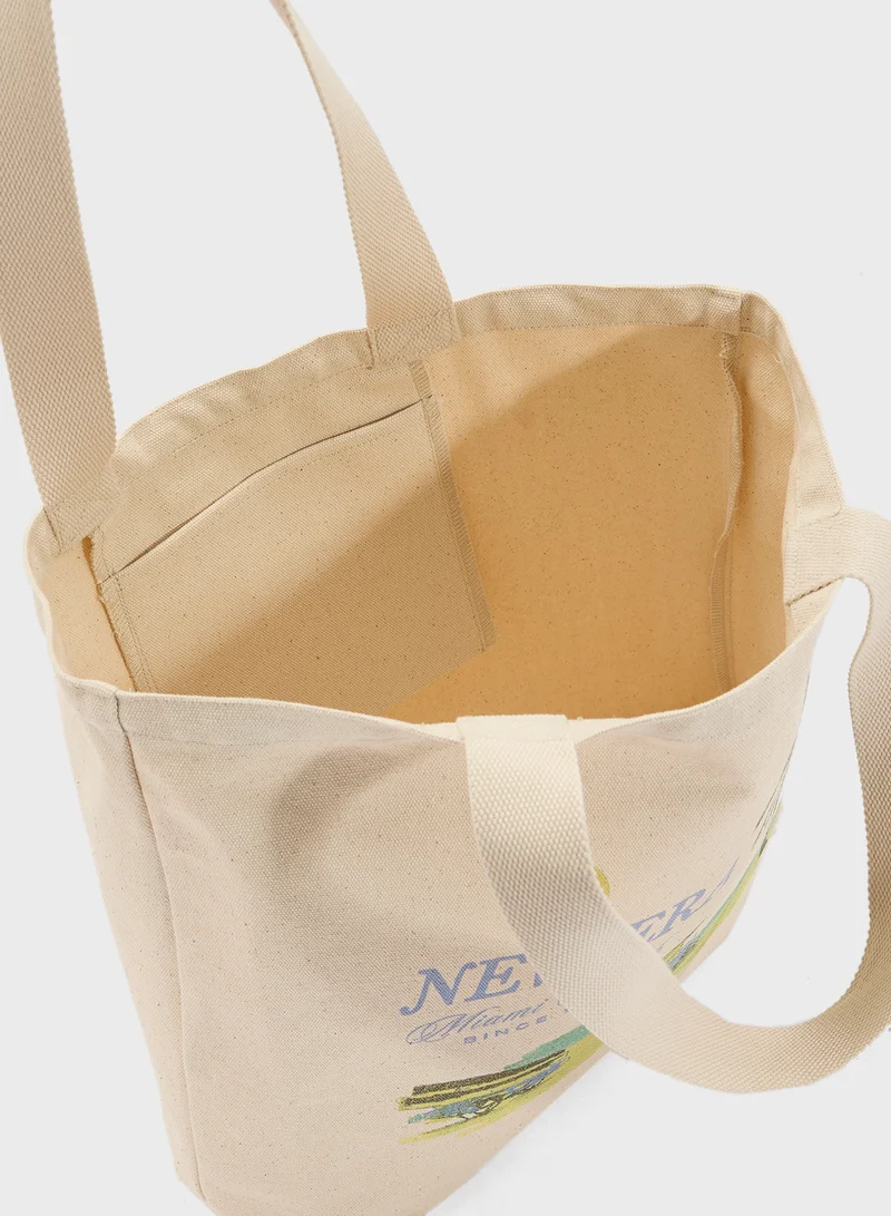 NEW ERA Palm Graphic Tote