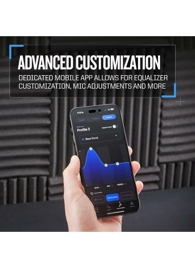 PlayStation RIG 600 PRO HS Wireless Gaming Headset Multi-Platform - Dual Wireless with Bluetooth & 2.4GHz  - Image 5