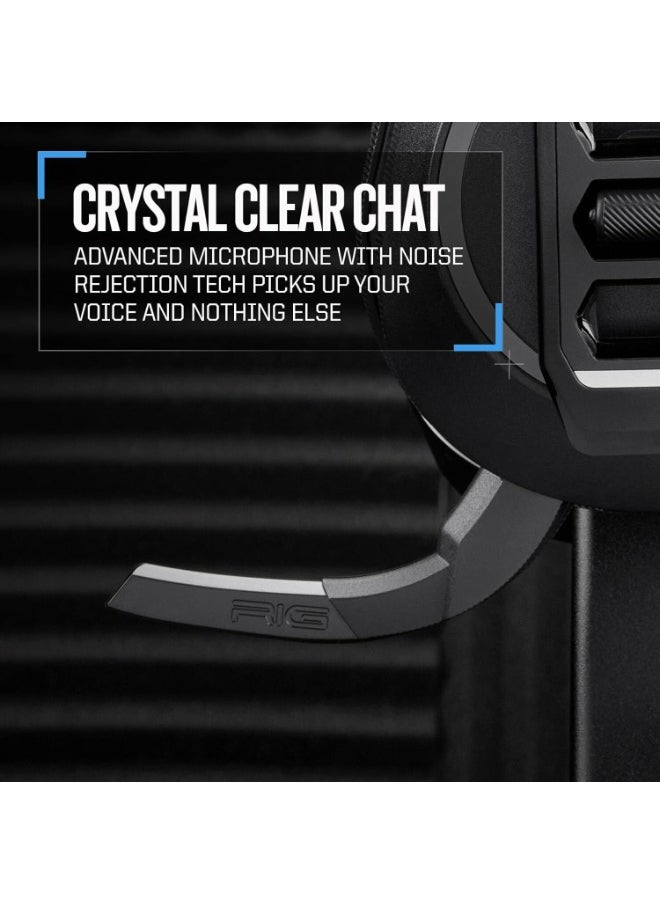 PlayStation - RIG 600 PRO HS Wireless Gaming Headset Multi-Platform - Dual Wireless with Bluetooth & 2.4GHz - Image 1