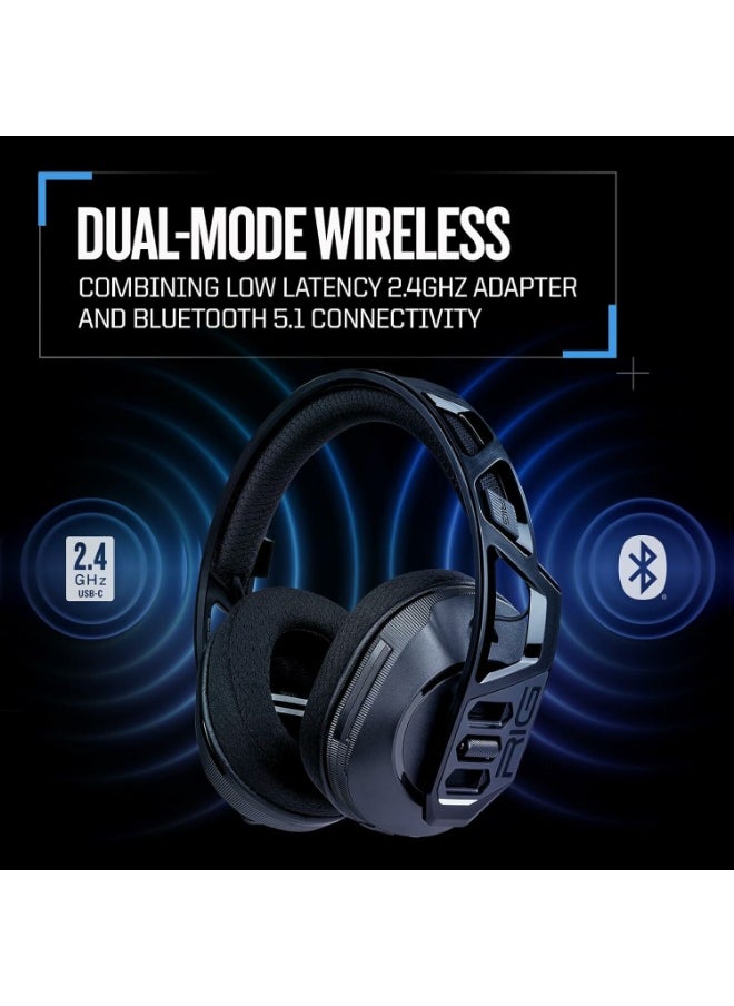 PlayStation - RIG 600 PRO HS Wireless Gaming Headset Multi-Platform - Dual Wireless with Bluetooth & 2.4GHz - Image 1