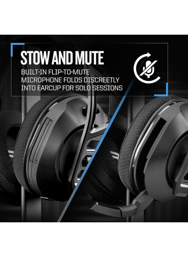 PlayStation - RIG 600 PRO HS Wireless Gaming Headset Multi-Platform - Dual Wireless with Bluetooth & 2.4GHz - Image 1