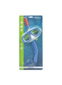 Bestway Bestway® Aqua Champ Essential Snorkel Mask -26-24018-BLUE  - Image 1