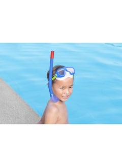 Bestway Bestway® Aqua Champ Essential Snorkel Mask -26-24018-BLUE  - Image 3