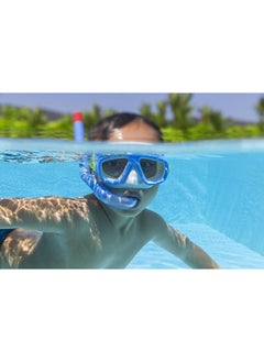 Bestway Bestway® Aqua Champ Essential Snorkel Mask -26-24018-BLUE  - Image 4