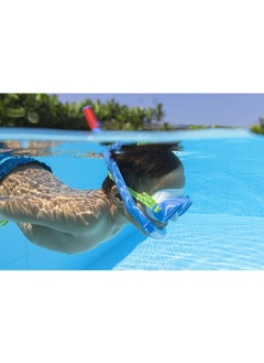 Bestway Bestway® Aqua Champ Essential Snorkel Mask -26-24018-BLUE  - Image 5