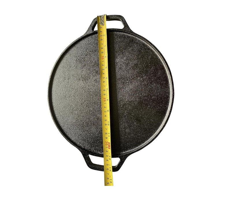 ENGARC 12 Inch Double Handle Dosa Tawa - Image 4