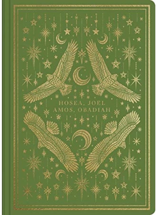 ESV Illuminated Scripture Journal : Hosea, Joel, Amos, and Obadiah (Paperback) 