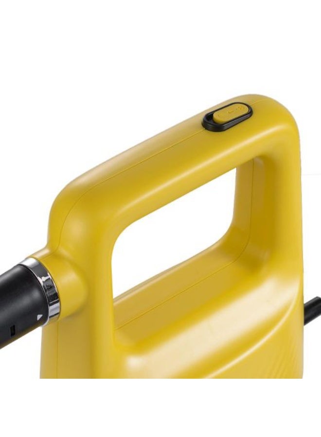 آر إيه أف منظف بخار محمول متعدد الاستخدامات RAF موديل R.1271 – قوة 1350 وات، سعة 300 مل، ضغط وحرارة عالية، مع 11 ملحقات لتنظيف عميق وفعال - Image 4