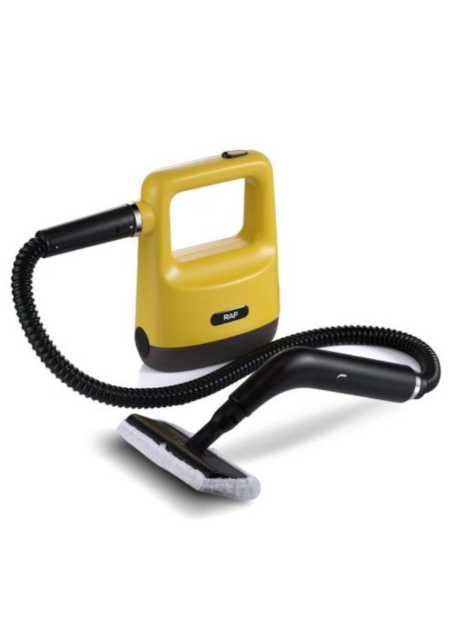 آر إيه أف منظف بخار محمول متعدد الاستخدامات RAF موديل R.1271 – قوة 1350 وات، سعة 300 مل، ضغط وحرارة عالية، مع 11 ملحقات لتنظيف عميق وفعال - Image 3