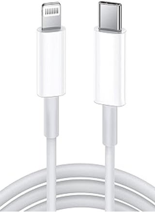Usb c to lightning cable [mfi certified] compatible with iphone 12 pro max/12/11 pro/x/xs/xr/8 plus/airpods pro, supports power delivery, 1m, white - pzsku/ZC76E3279512F5F1FE89FZ/45/_/1720388399/534382bf-295f-4bb6-ad06-f39ca5753c99