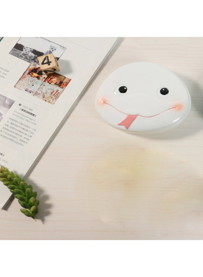 Direct Sale Newborn Fetal Hair Bottle Children's Teeth Snake Milk Tooth Box Special Activities-Color:White  - Image 1