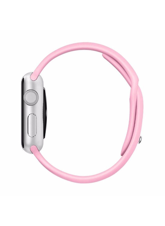 NIBEMINENT Sport Strap For Apple Watch 38mm Pink - Image 3