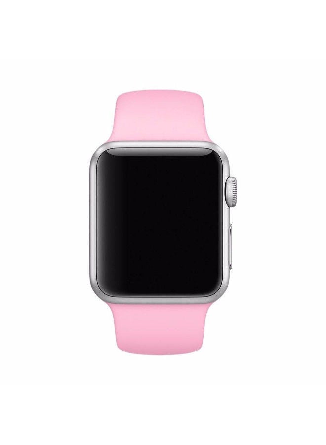 NIBEMINENT Sport Strap For Apple Watch 38mm Pink - Image 2