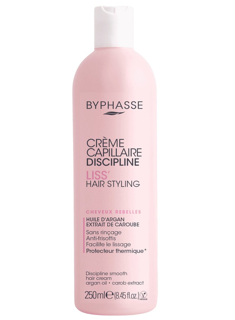 Protective Cream For Unruly Hair Discipline Smooth Hair Cream 250 ML