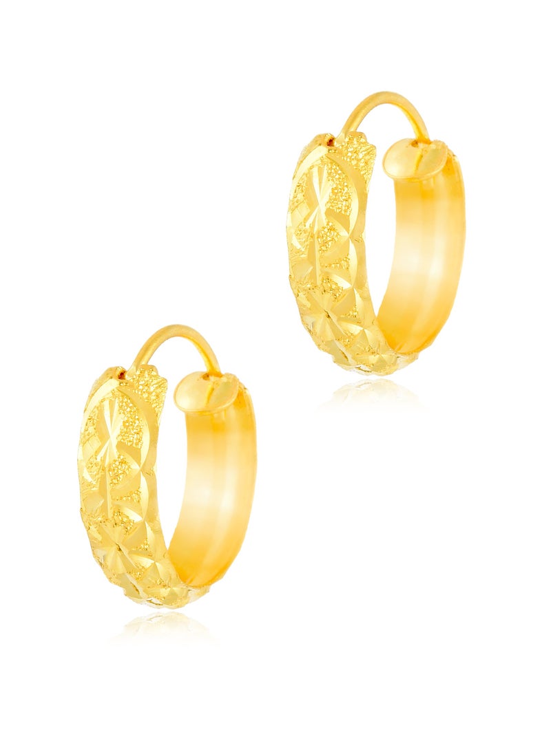 BAFLEH JEWELLERY Exquisite 22kt Gold Bali Earrings Collection  - Image 1