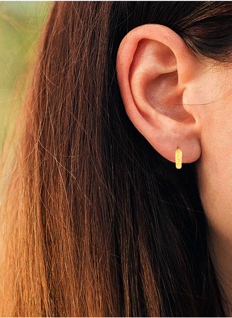 BAFLEH JEWELLERY Exquisite 22kt Gold Bali Earrings Collection  - Image 5