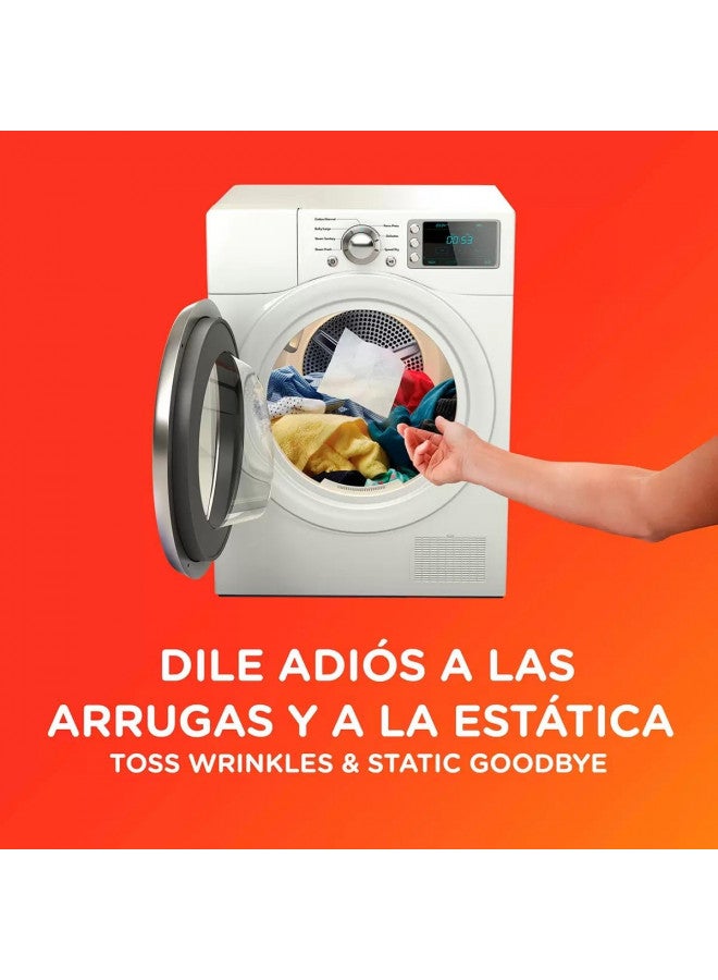 Bounce Fabric Softener Dryer Sheet Outdoor Fresh, 160 Sheets (Pack of 2) - Image 5