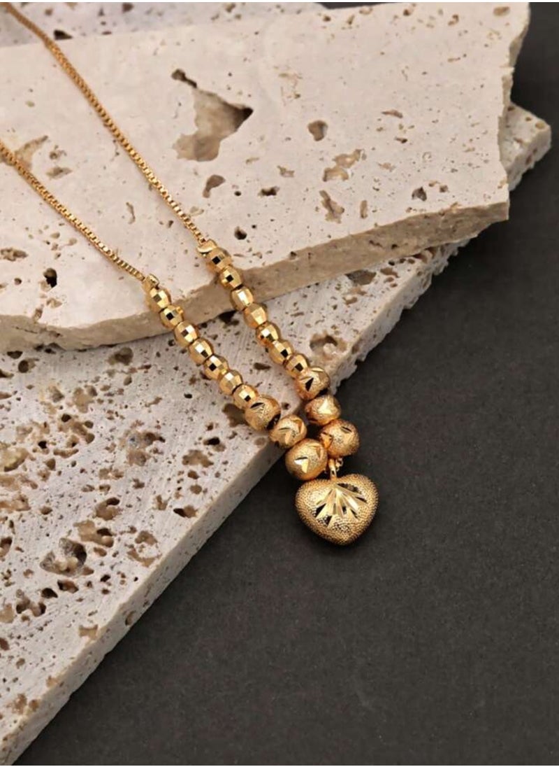 GOLDMAX 21k Gold Plated Necklace For Women  - Image 5