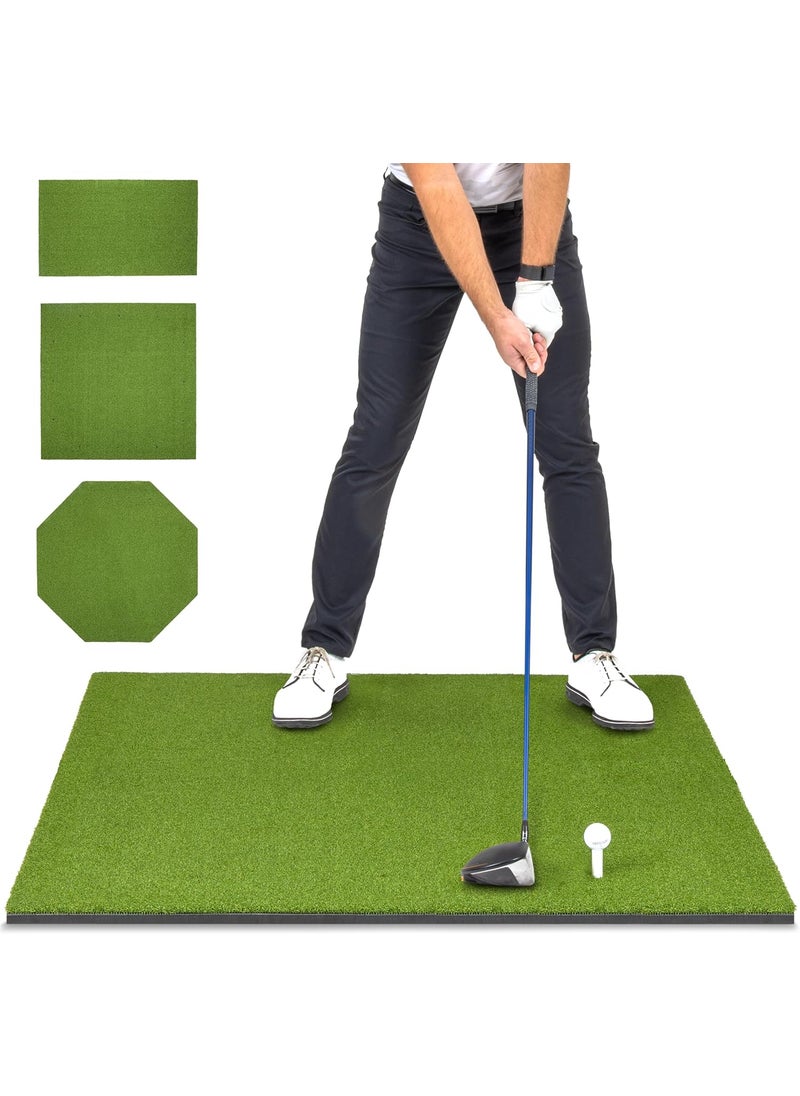 GoSports GoSports Elite Golf Hitting Mats for IndoorOutdoor Practice  Choose Size  Turf Driving Range Mats for Golf Simulators and Practice  - Image 1