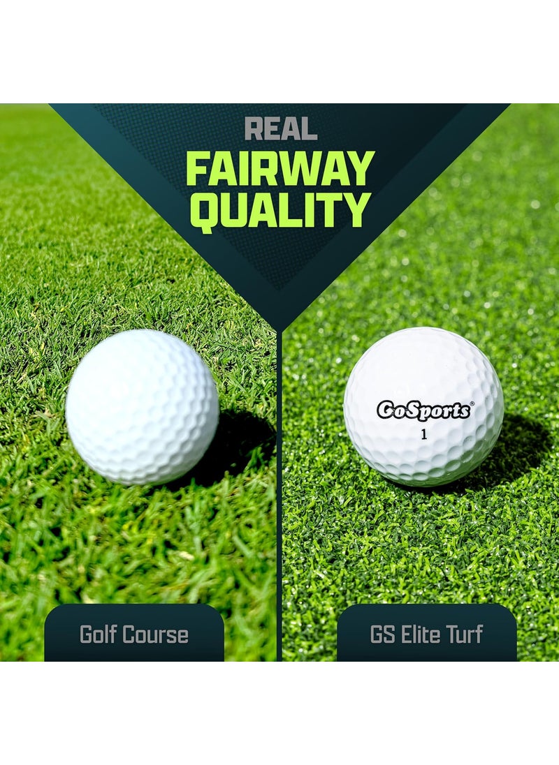 GoSports GoSports Elite Golf Hitting Mats for IndoorOutdoor Practice  Choose Size  Turf Driving Range Mats for Golf Simulators and Practice  - Image 5