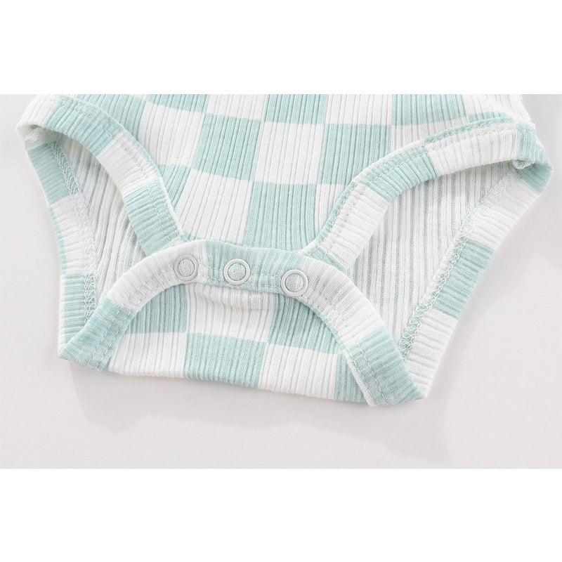 JELYLOVE Fashion Baby Boy Girl Bodysuits 6-Pack Casual Cotton Soft Infants Outfit New born Clothes - Image 5