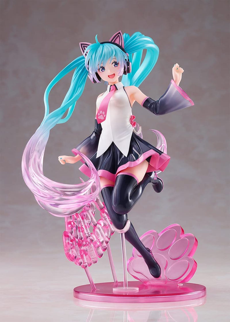 Taito Hatsune Miku Birthday2021 AMP ~Happy Cat ver~ Prize Figure, Multiple Colors (T83673) - Image 3