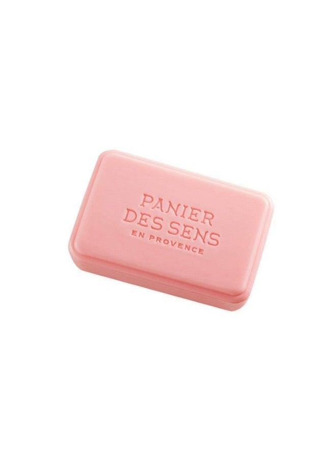 PANIER DES SENS Cherry Blossom Shea Butter Natural Bar Soap Bath & Body Soap Bars Made In France 95% Natural 2 Bars 7Oz/200G Each  - Image 4