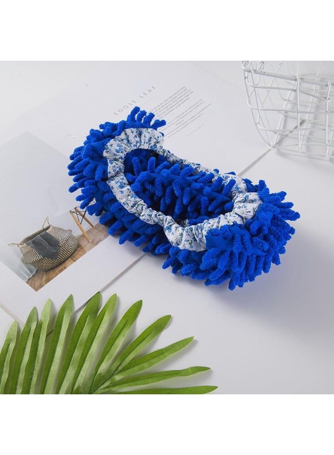 Dust Mop Slipper Lazy Dusting Cleaning Foot Sock Shoe Polishing Cover Cleaner Household Cleaning - Image 2