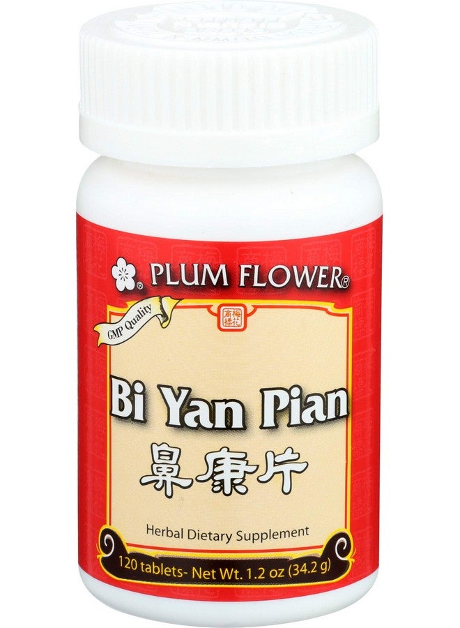 Plum Flower PLUM FLOWER CHINESE TEA Bi Yan Pian Tb, 120 CT 