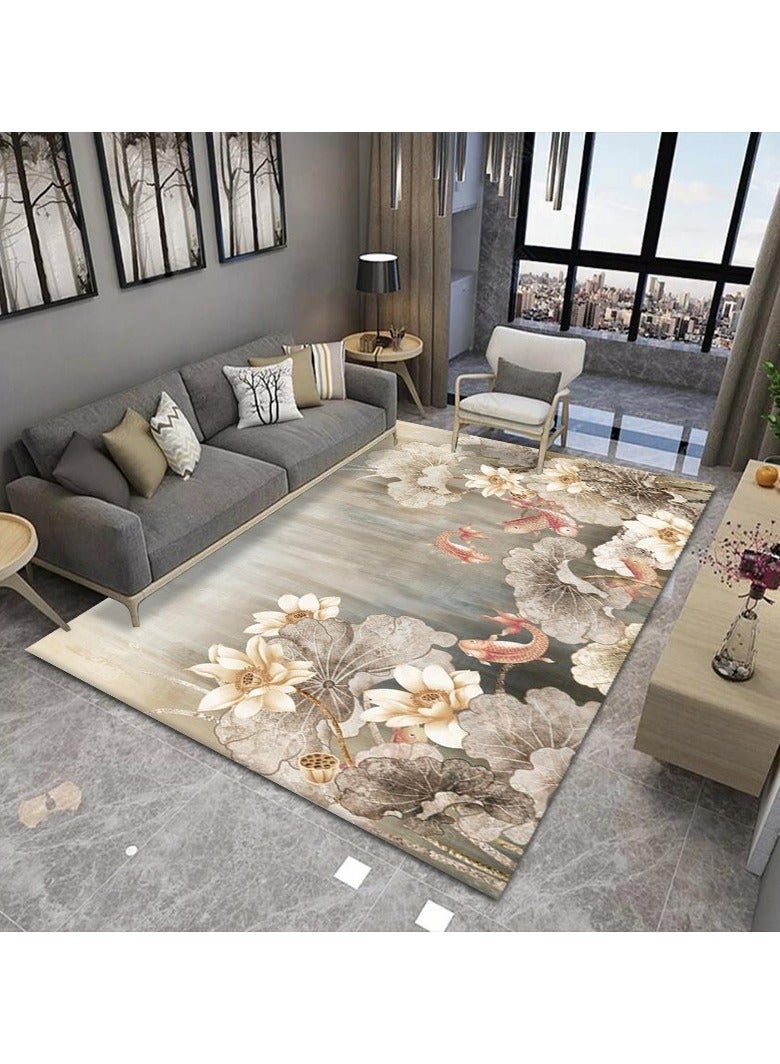 Loquat Squality Easy To Handle Rectangular Carpets(Only One Carpet) - Image 1