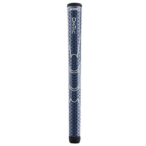 Winn Dri-Tac Oversize +1/8" Navy Blue - 9 Piece Golf Grip Bundle - Image 2