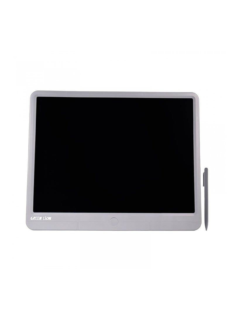 GreenLion Green Lion LCD Digital Writing Pad 15" (Gray)  - Image 1