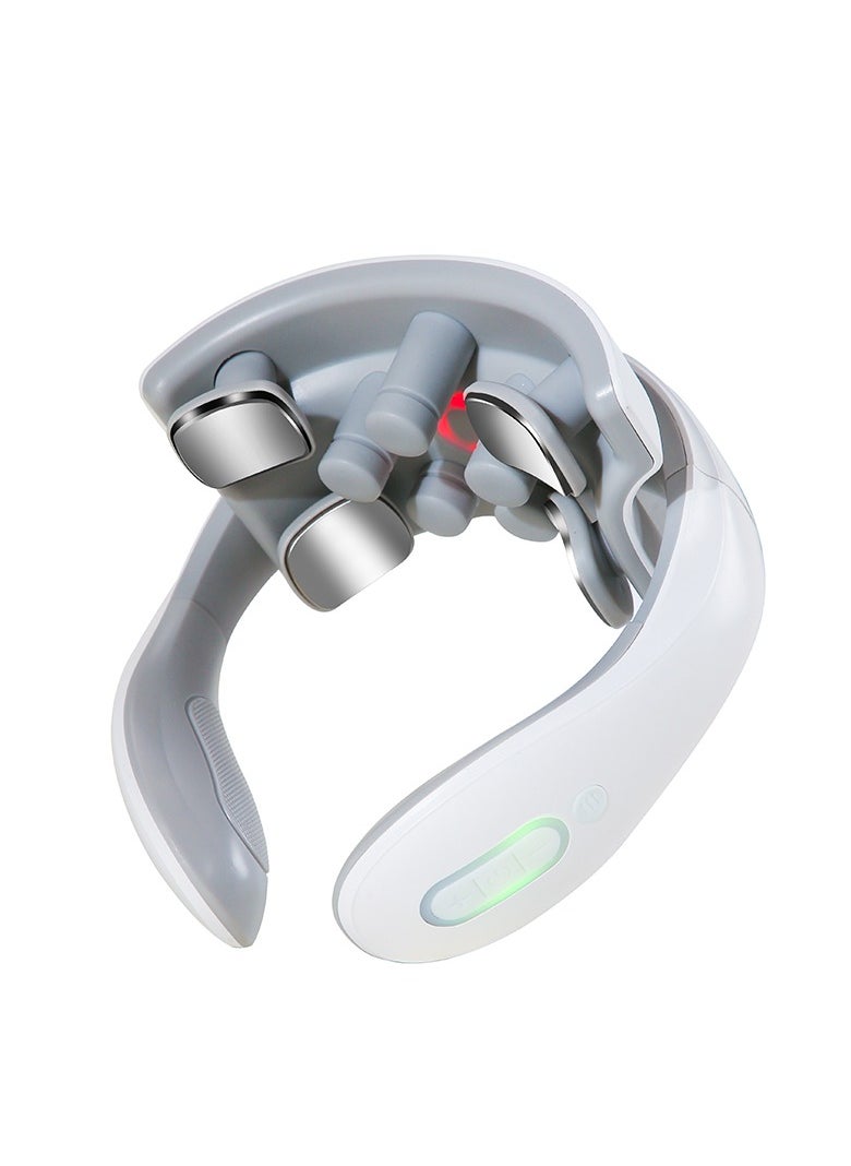 Intelligent pulse shoulder and neck therapy hot compress cervical spine massager  - Image 1