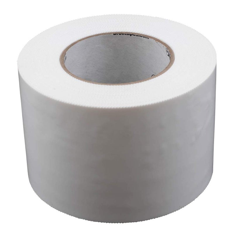 Brock 4" x 180' x 7.5mil Collision Crash Wrap Tape Polyethylene Serrated Edge Weather Moisture Resistant Seal Wrap Secure - Image 1