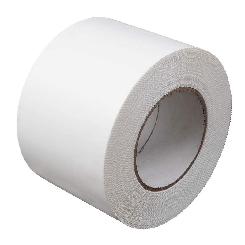 Brock 4" x 180' x 7.5mil Collision Crash Wrap Tape Polyethylene Serrated Edge Weather Moisture Resistant Seal Wrap Secure - Image 3