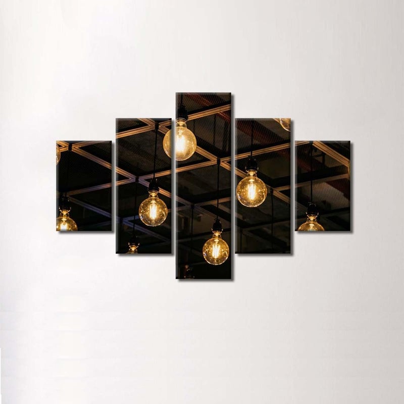 BPA Canvas Wall Art - Lighting in Glass - Image 2