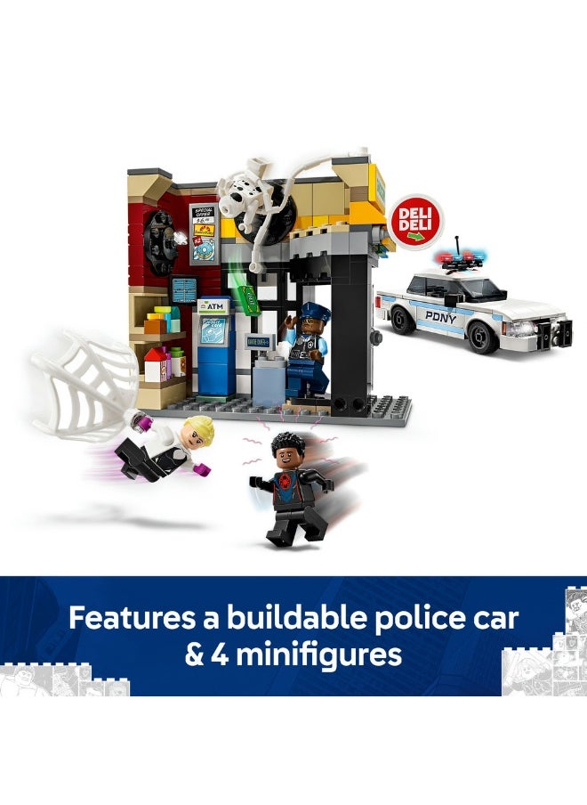LEGO Super Heroes Spider-Verse: Miles Morales Vs. The Spot 76311 (375) Pieces  - Image 5