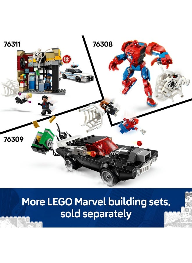 Super Heroes Spider-Verse: Miles Morales Vs. The Spot 76311 (375) Pieces