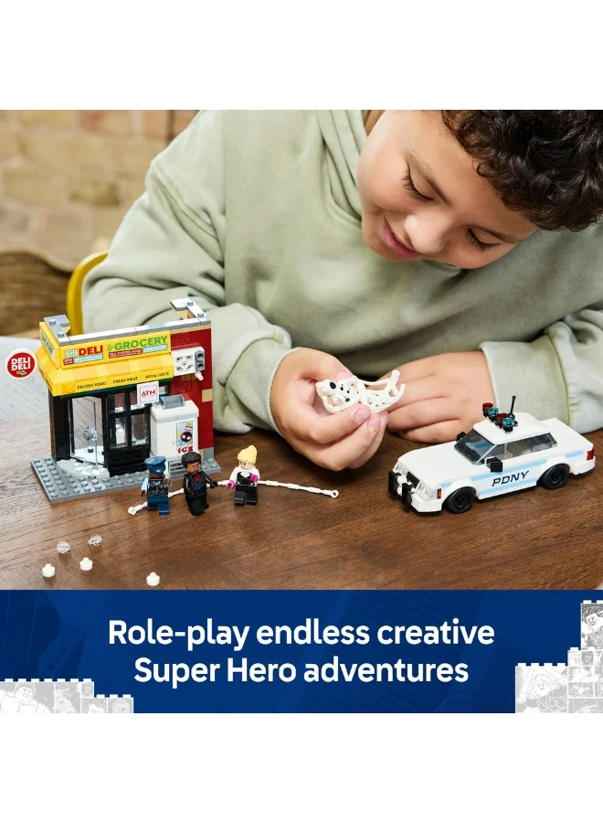 LEGO Marvel Super Heroes Spider-Verse: Miles Morales Vs. The Spot 76311 (375) Pieces